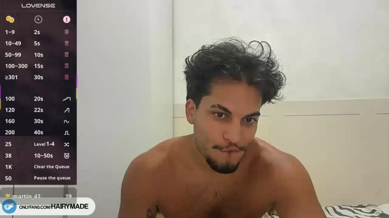 Offline hairyshort on Cam4