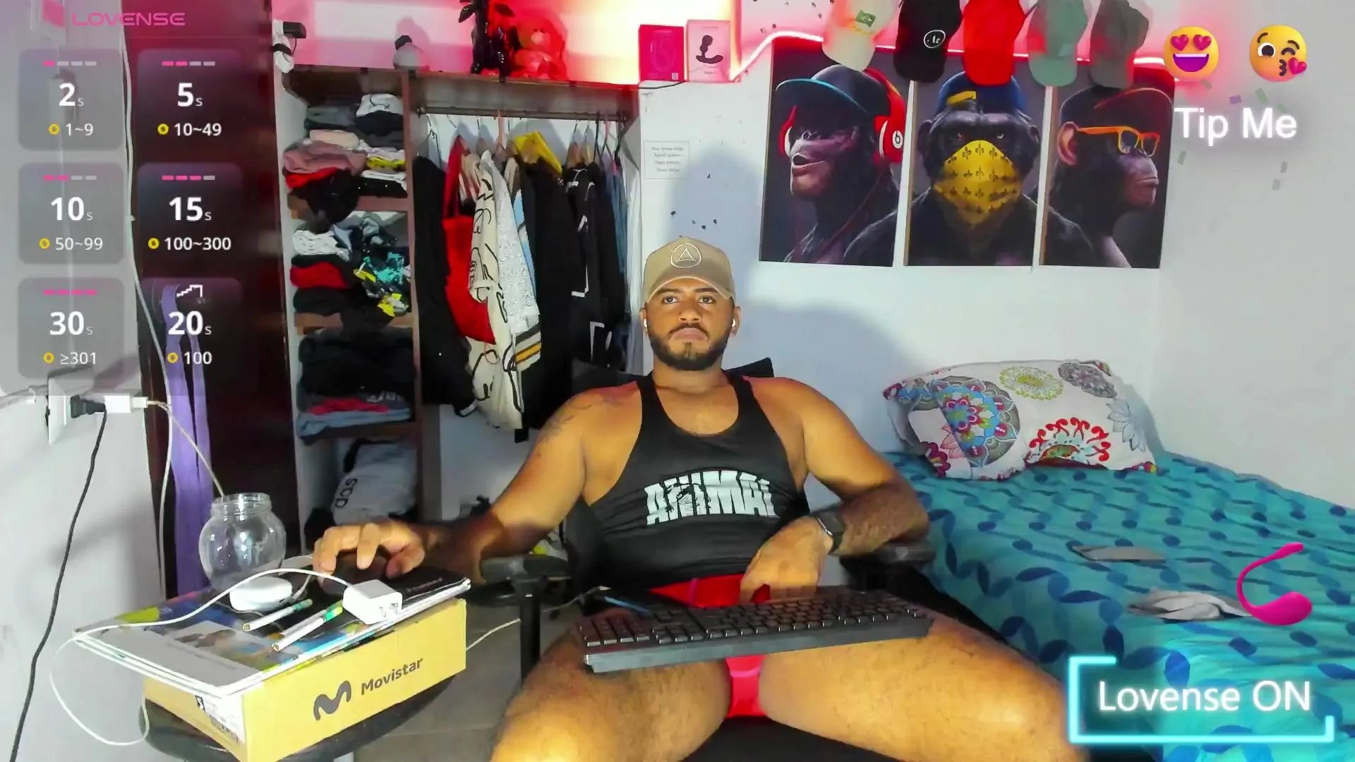 Freechat Hardboy_latin on Cam4