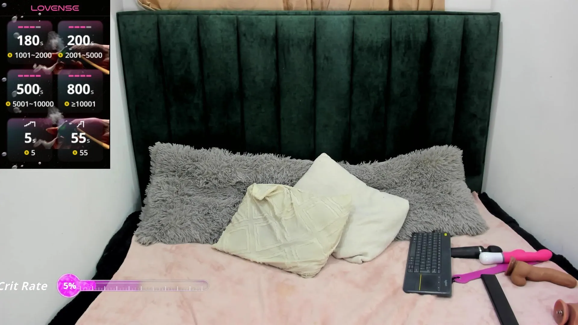 Offline imaliss on Cam4