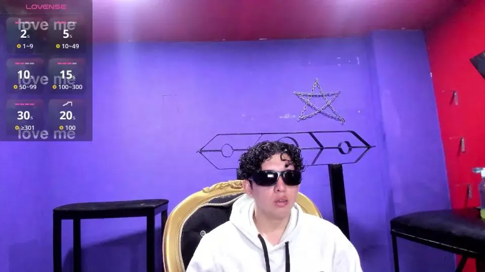 Offline JacksondScarlet on Cam4