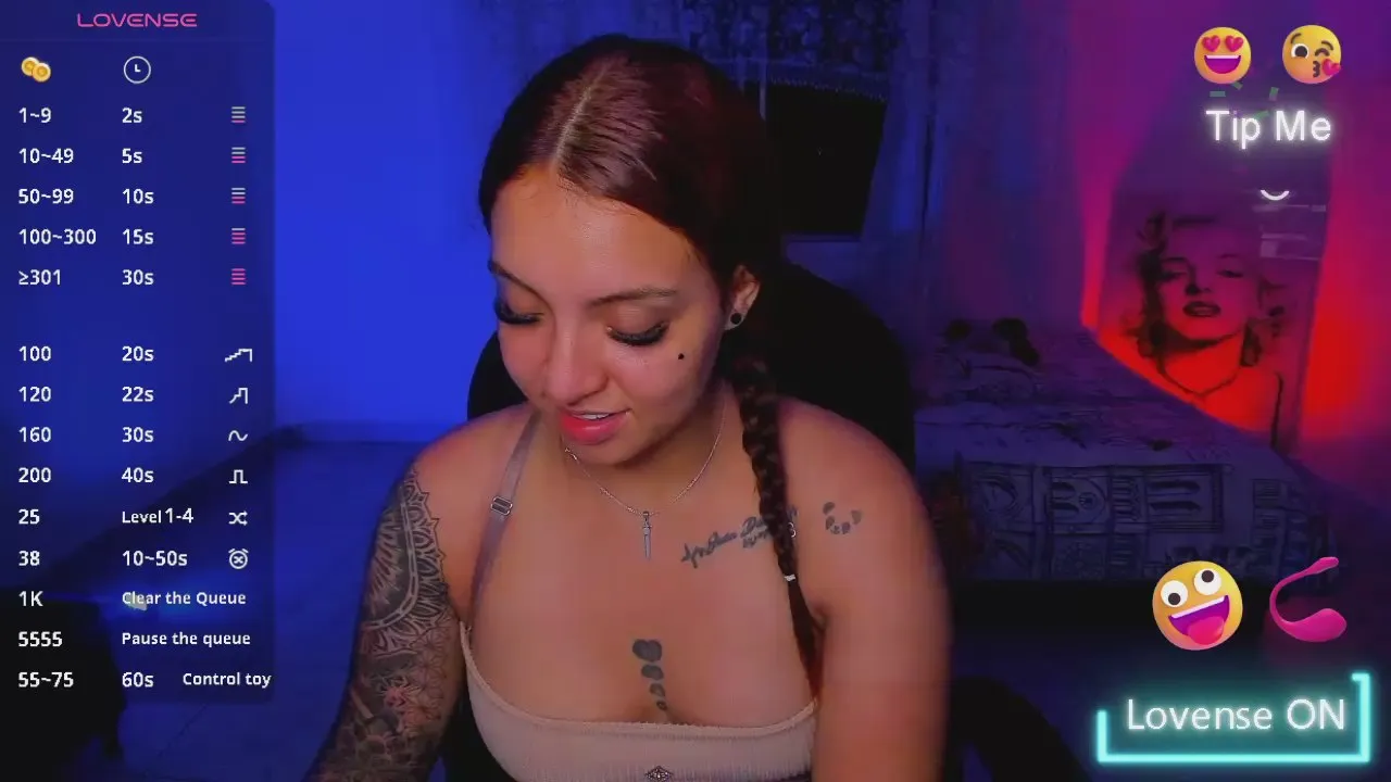 Offline Ketziia_Doll on Cam4