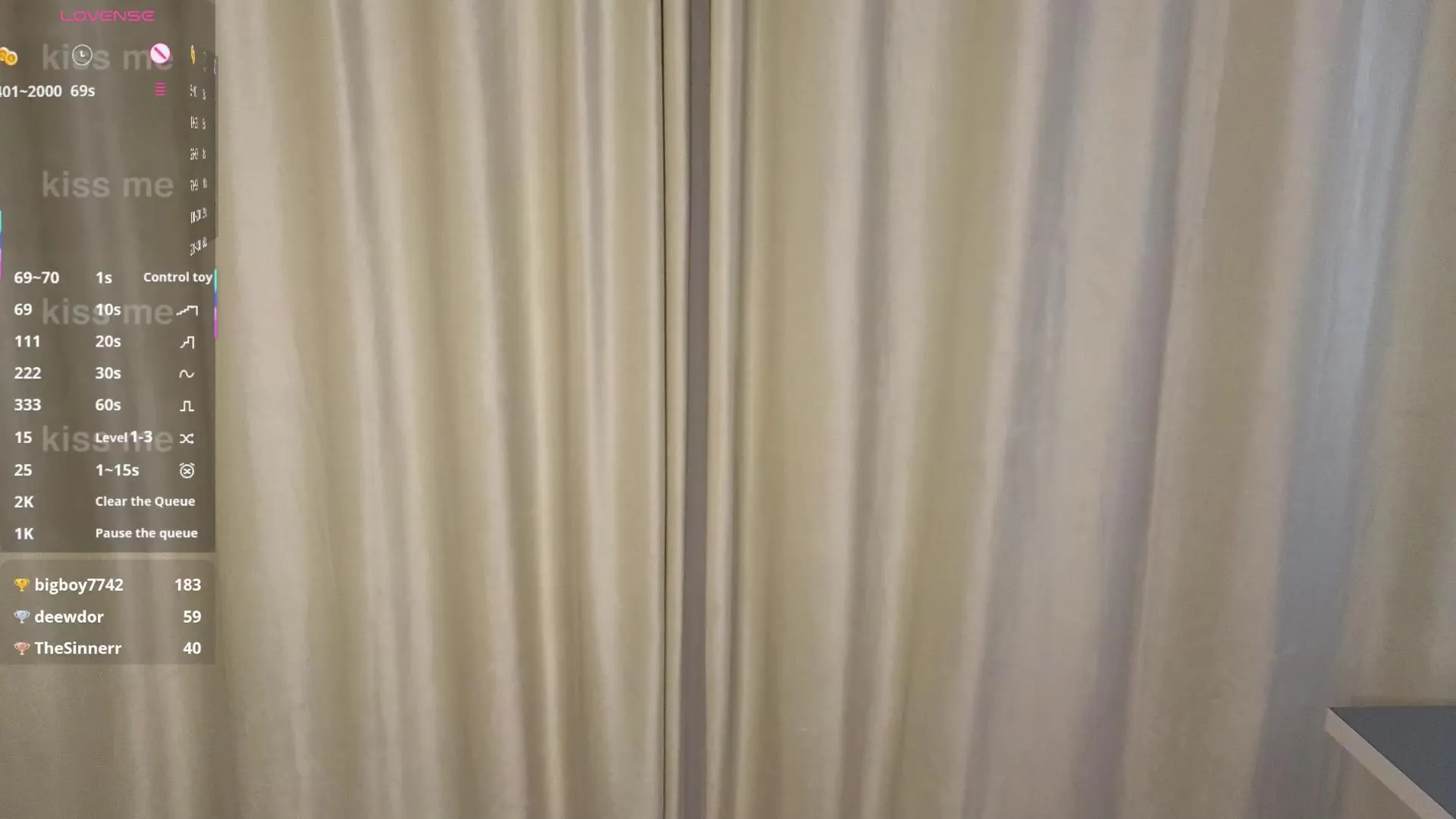 Offline KristenStegner on Cam4