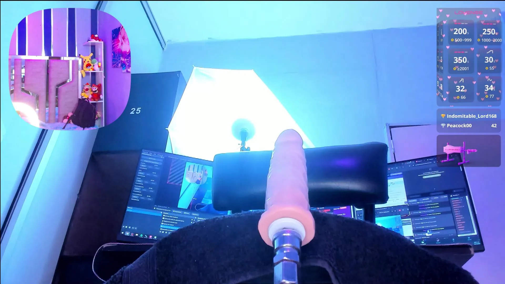 Freechat LindaCarrie on Cam4