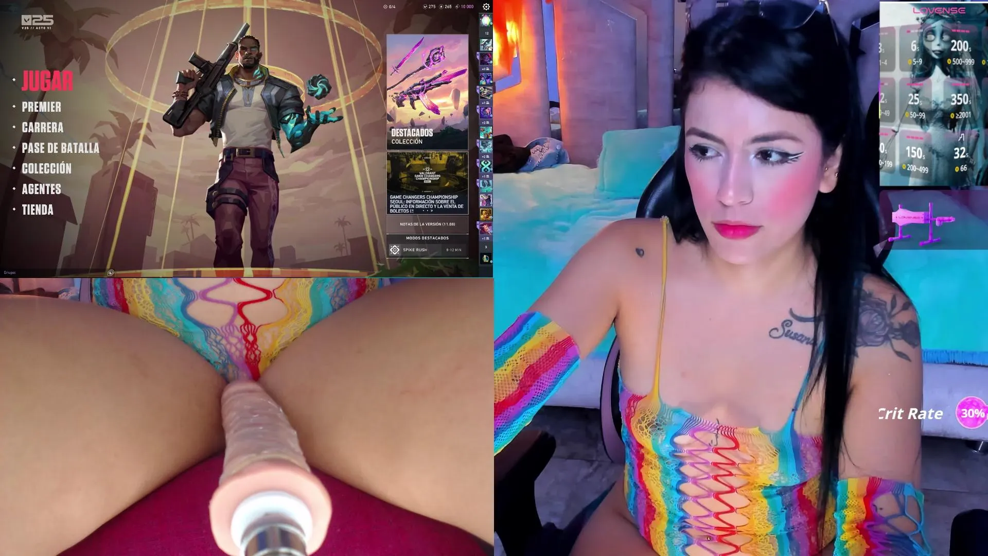 Freechat LindaCarrie on Cam4