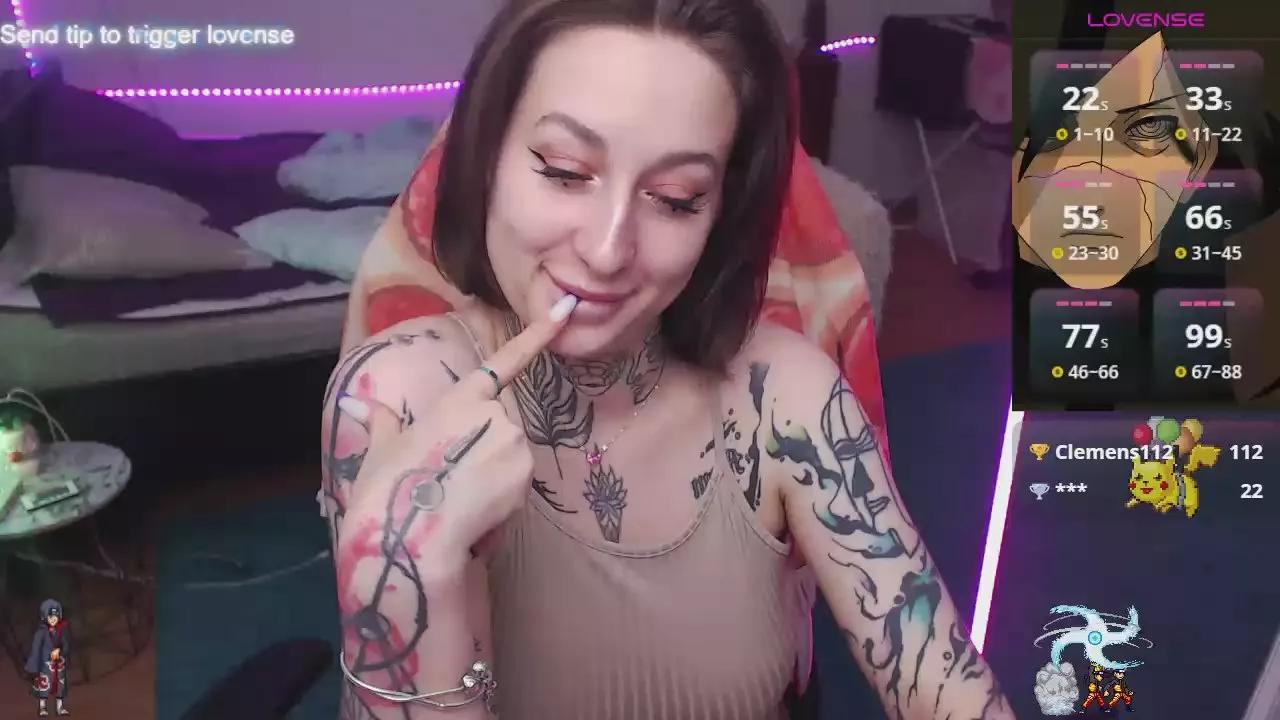 LittleSakyraX from Cam4