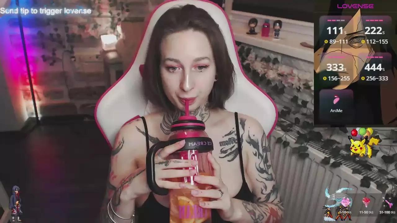 LittleSakyraX from Cam4