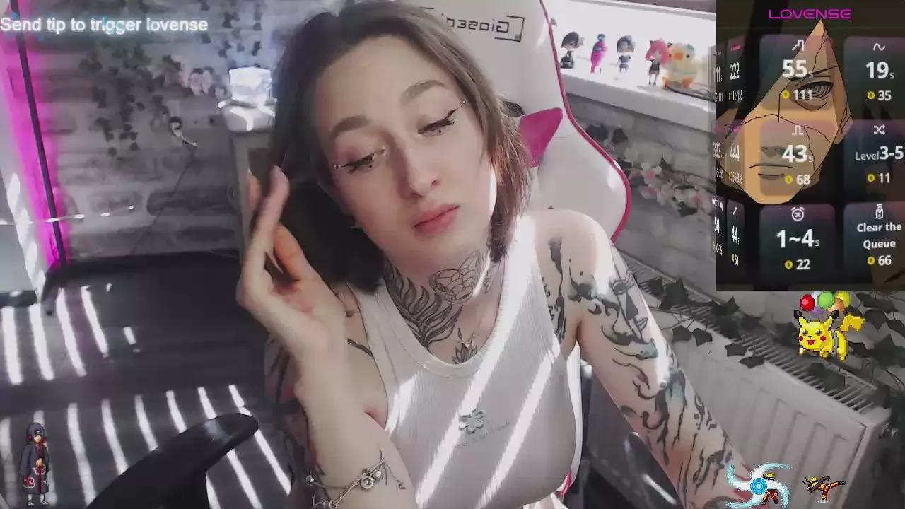 LittleSakyraX from Cam4