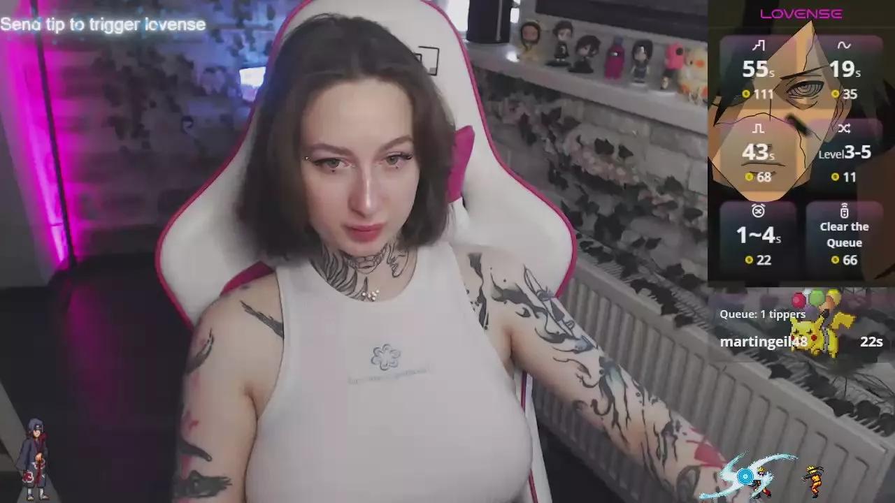 LittleSakyraX from Cam4