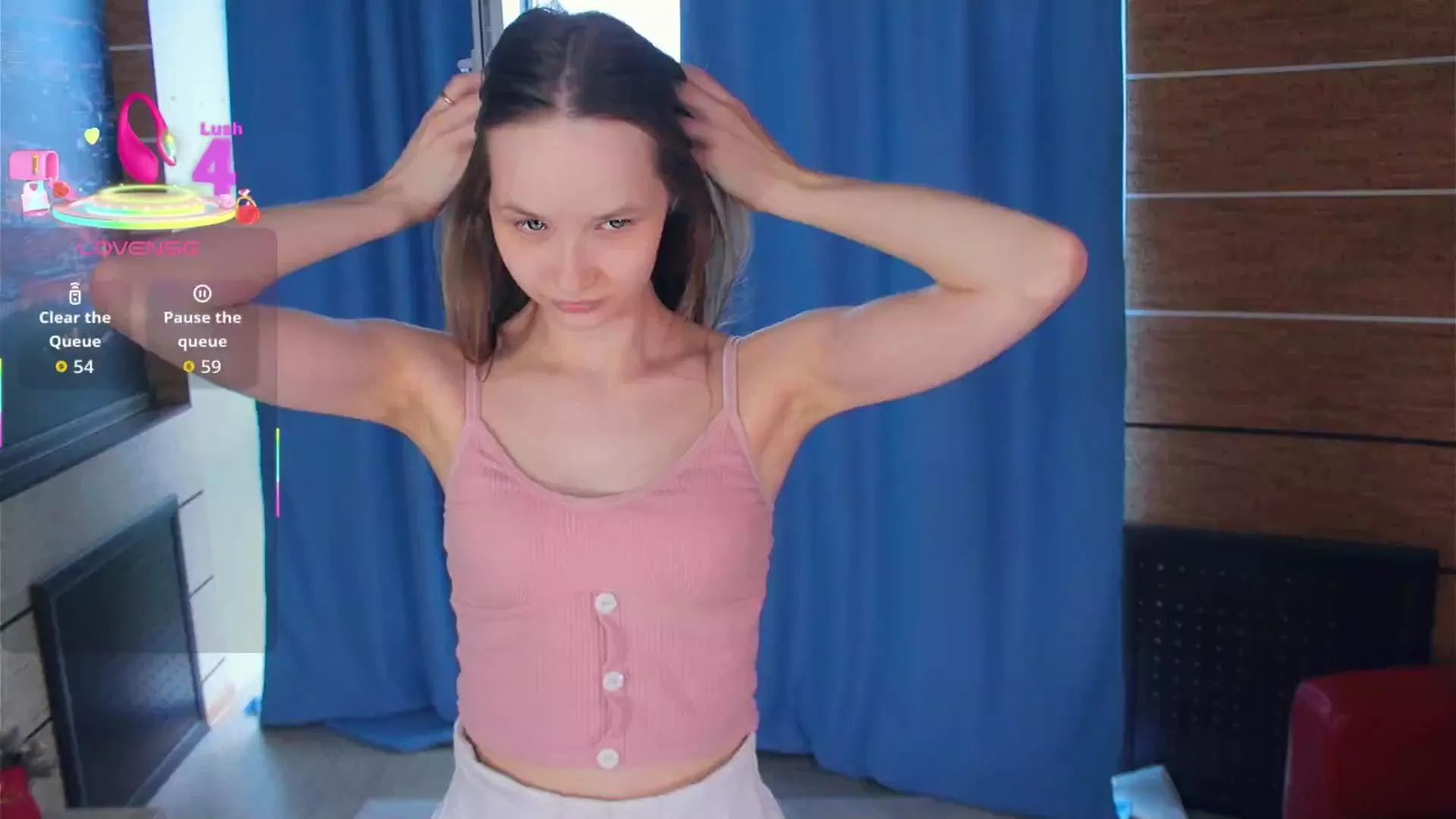 Offline LizaTerault on Cam4