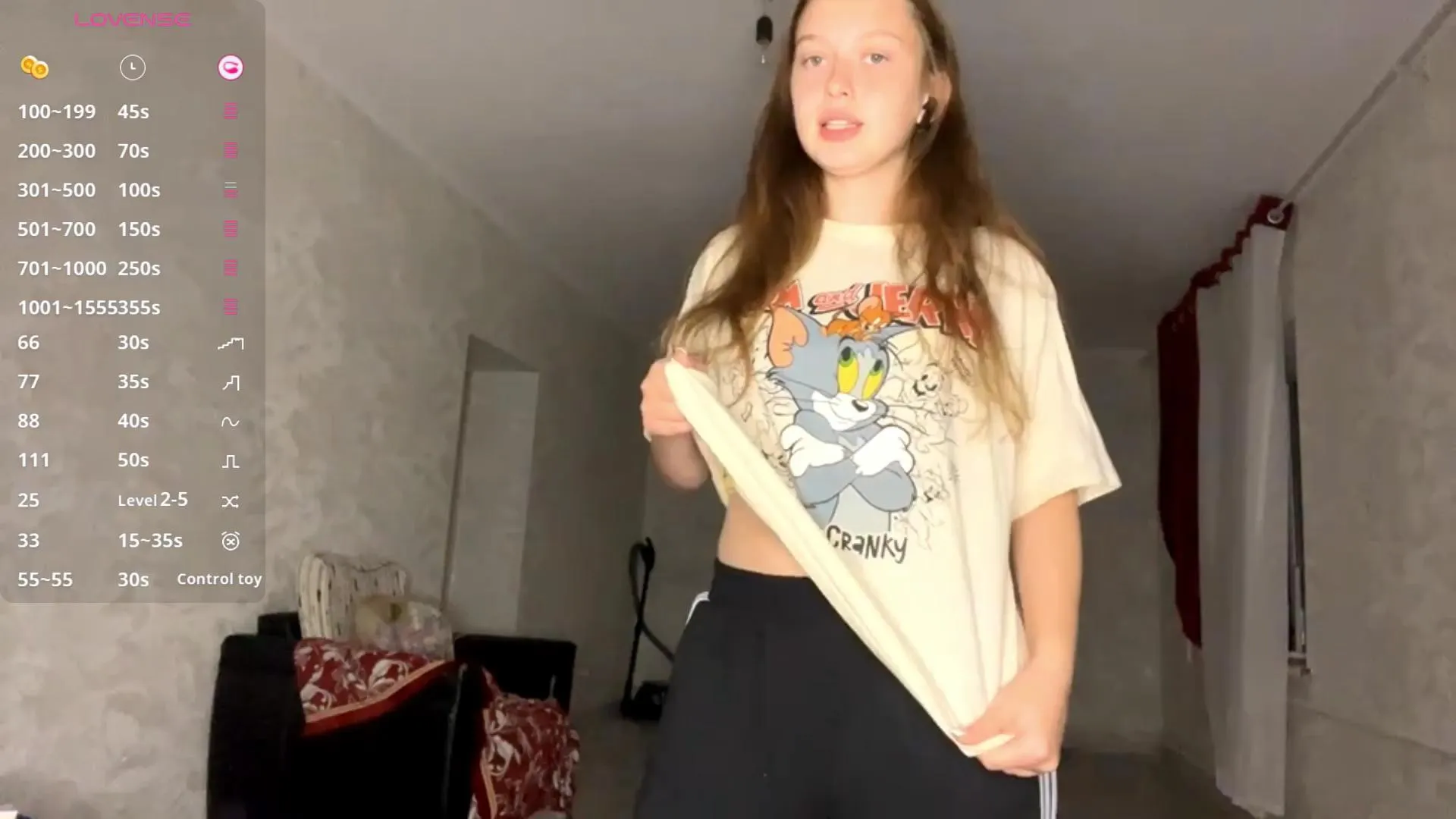 Offline LouveniaBlatz on Cam4