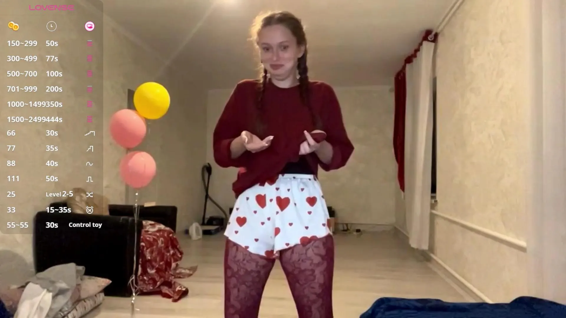 Offline LouveniaBlatz on Cam4