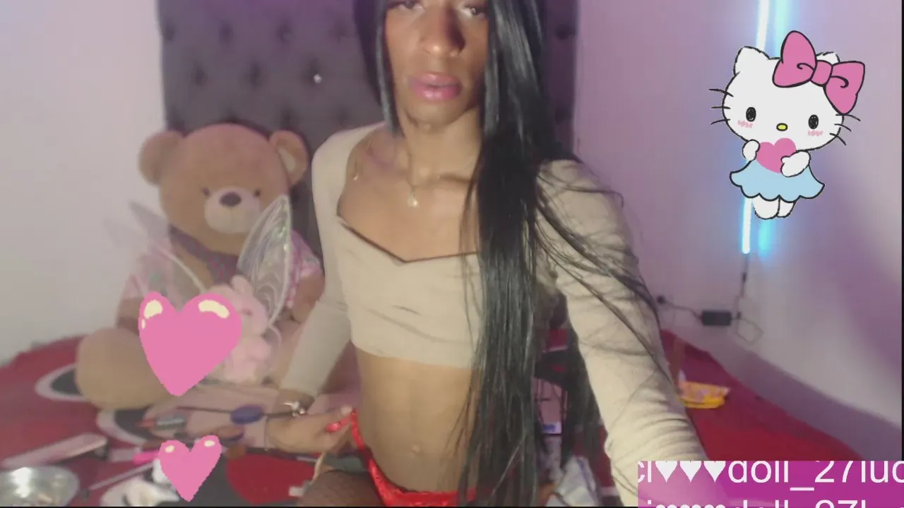 Offline lucianadolll on Cam4