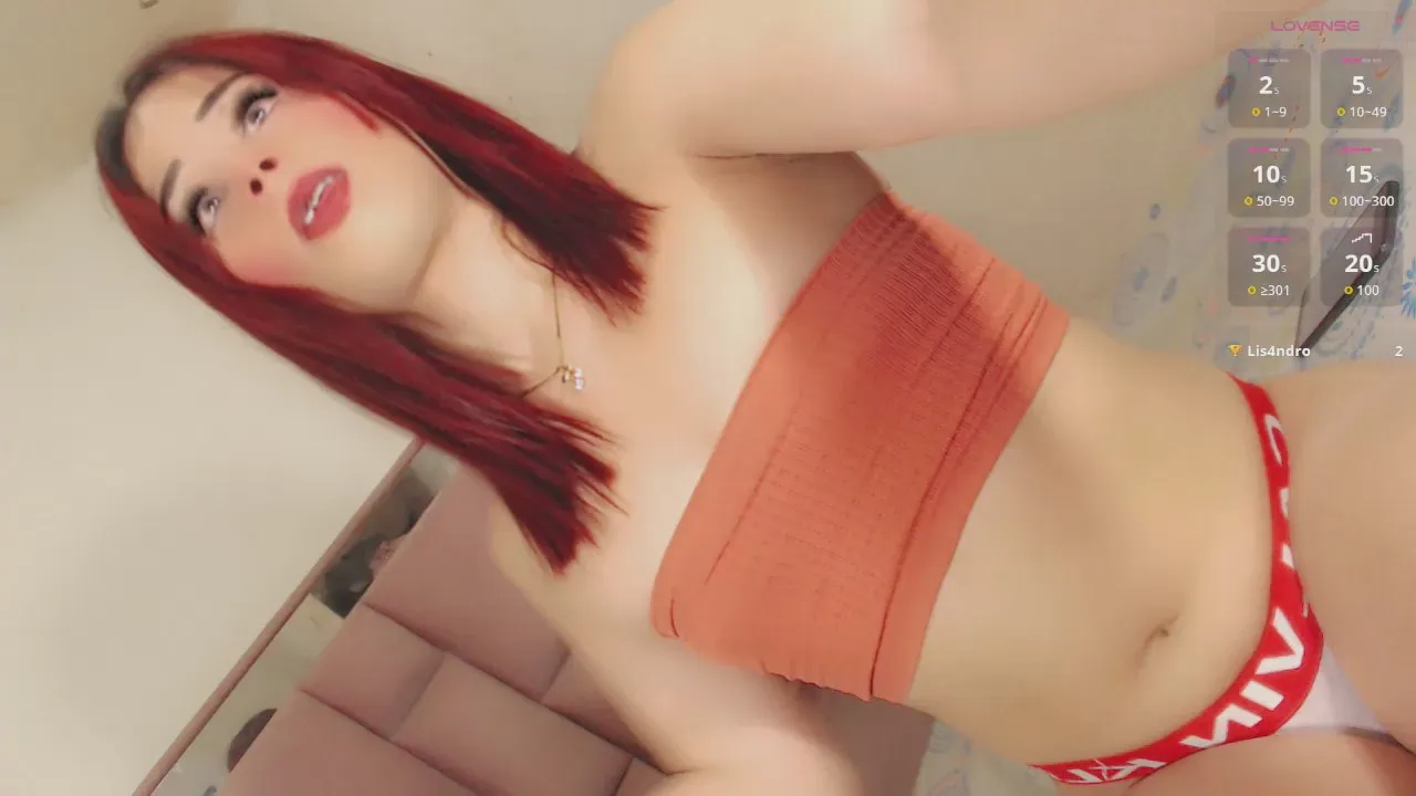 Offline lucianadolltx on Cam4