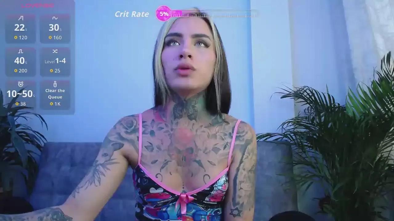 Freechat luciiana_lov3 on Cam4