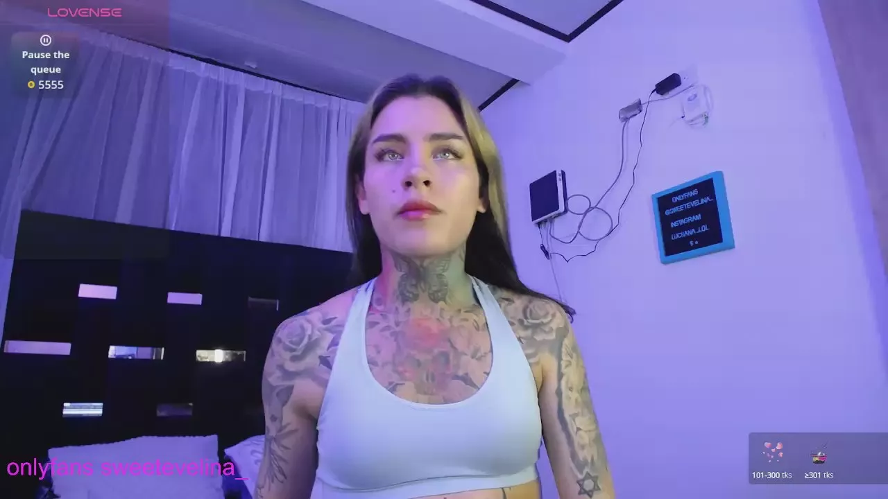 Freechat luciiana_lov3 on Cam4