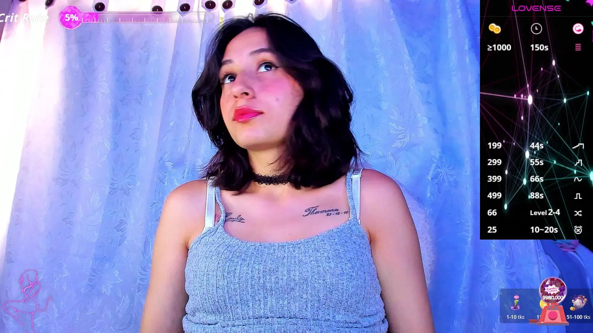 Offline lunacandy on Cam4