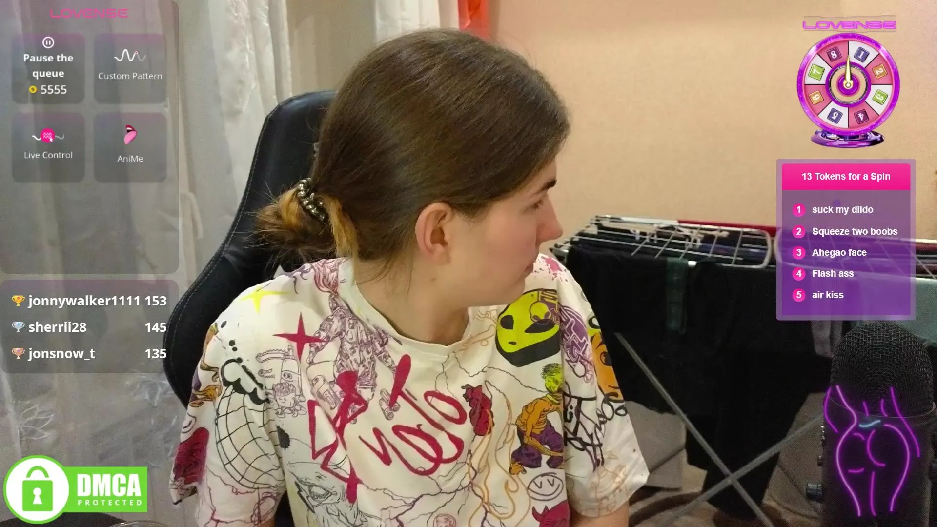 Offline mag1c_eyes2 on Cam4