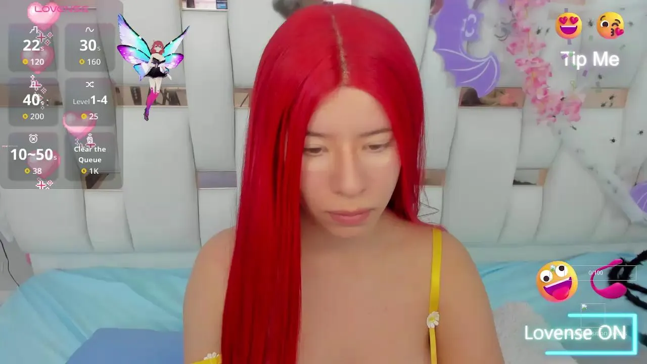 Freechat meganqueen2 on Cam4