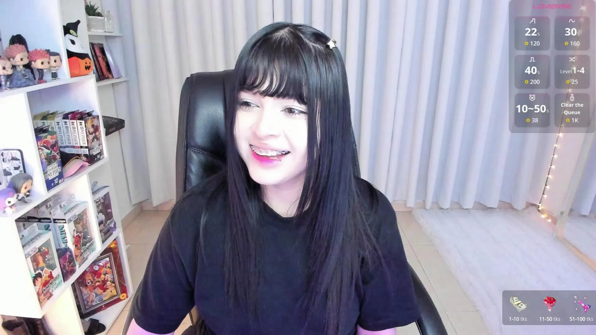 Offline misshoneyxxx on Cam4