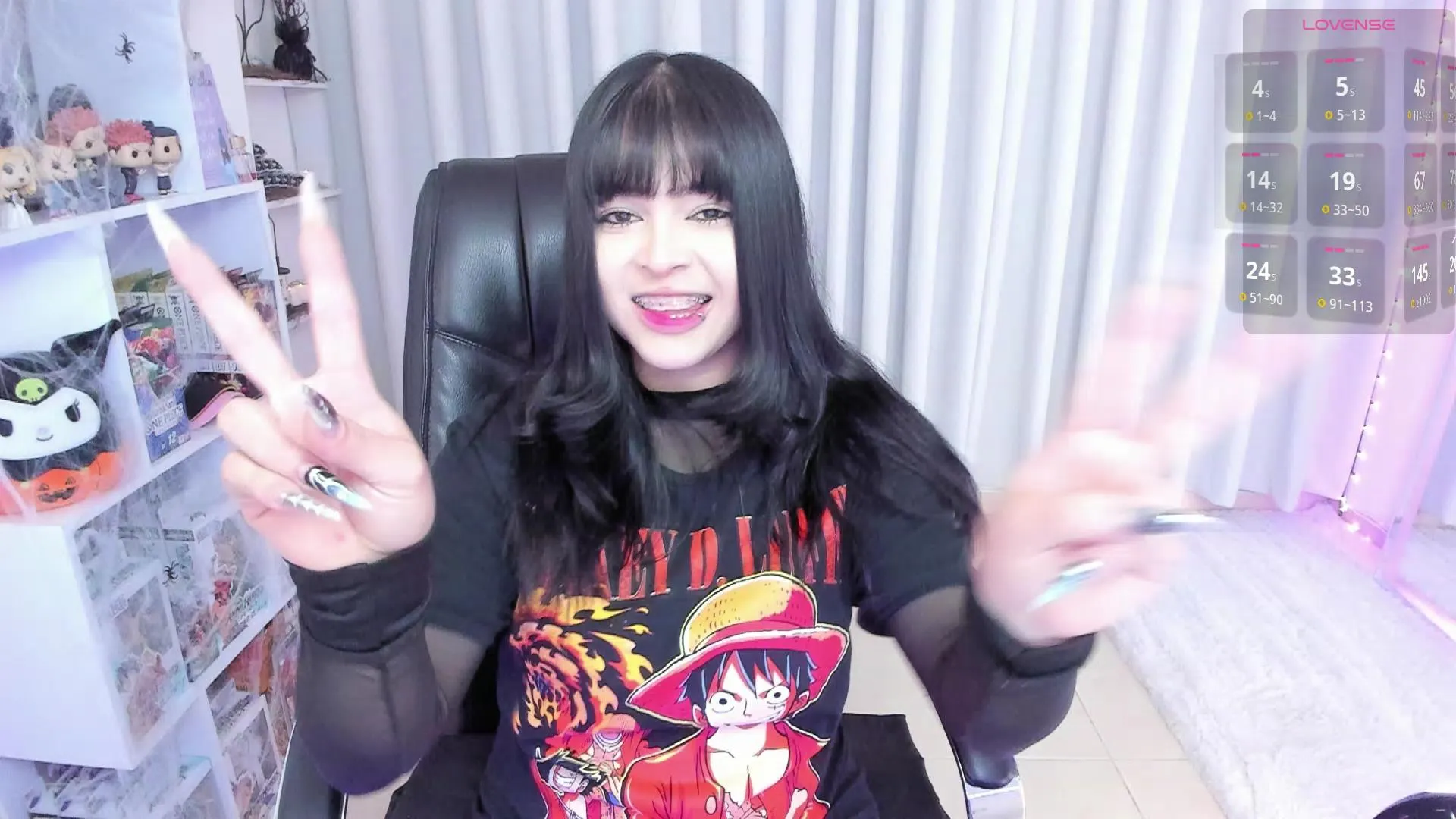 Offline misshoneyxxx on Cam4