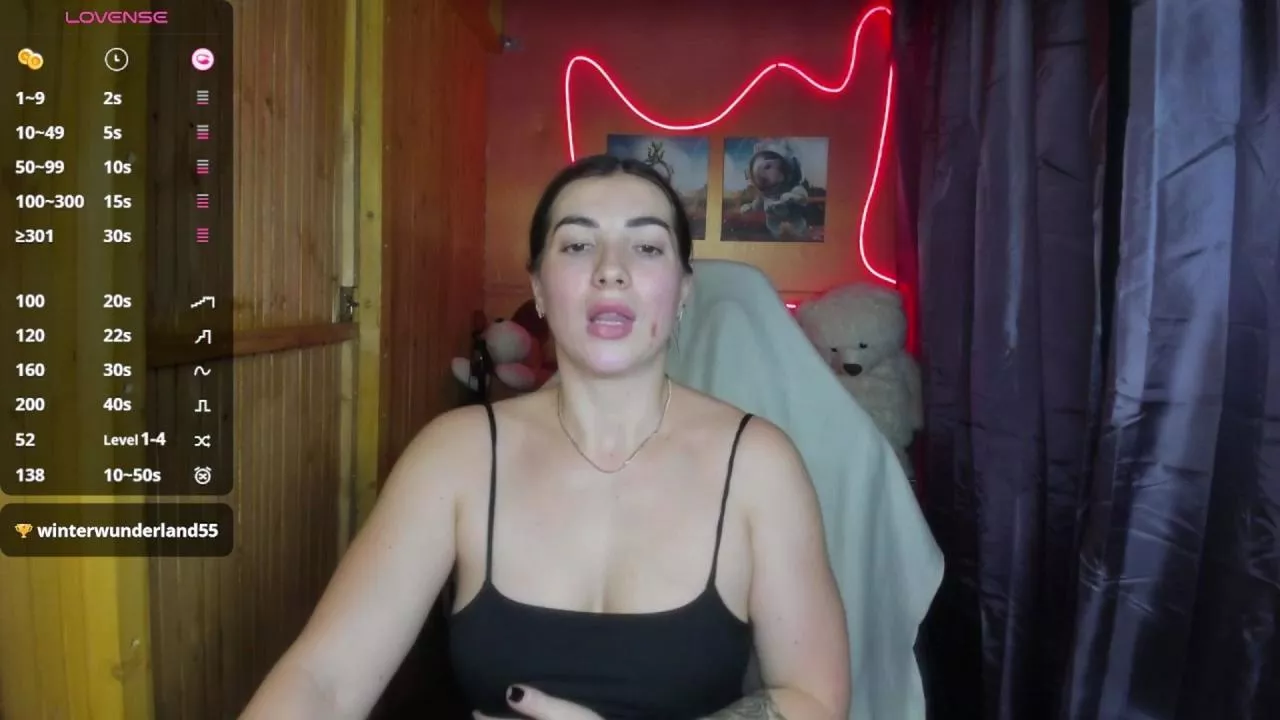 Offline misstasy on Cam4