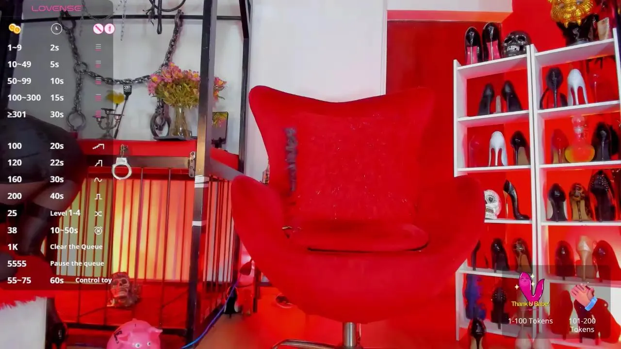 Freechat MistressAndre on Cam4