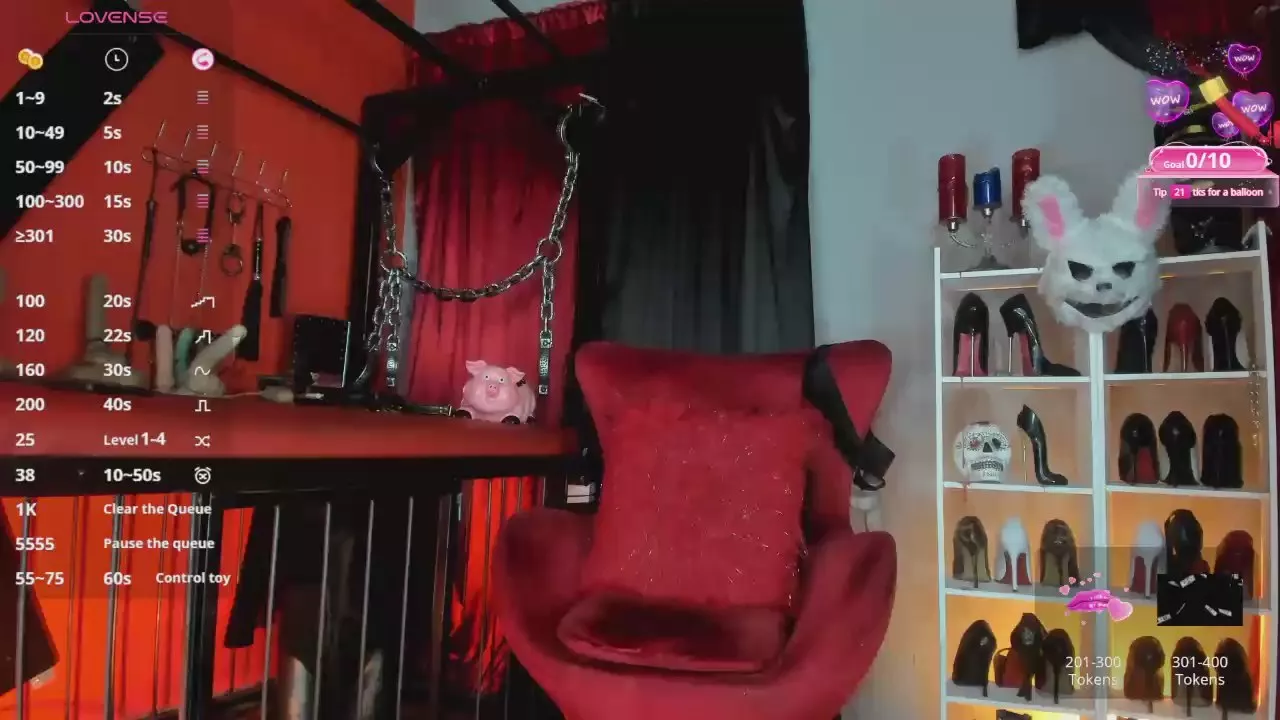 Freechat MistressAndre on Cam4