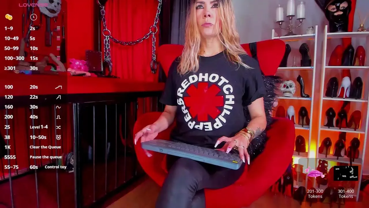 Freechat MistressAndre on Cam4