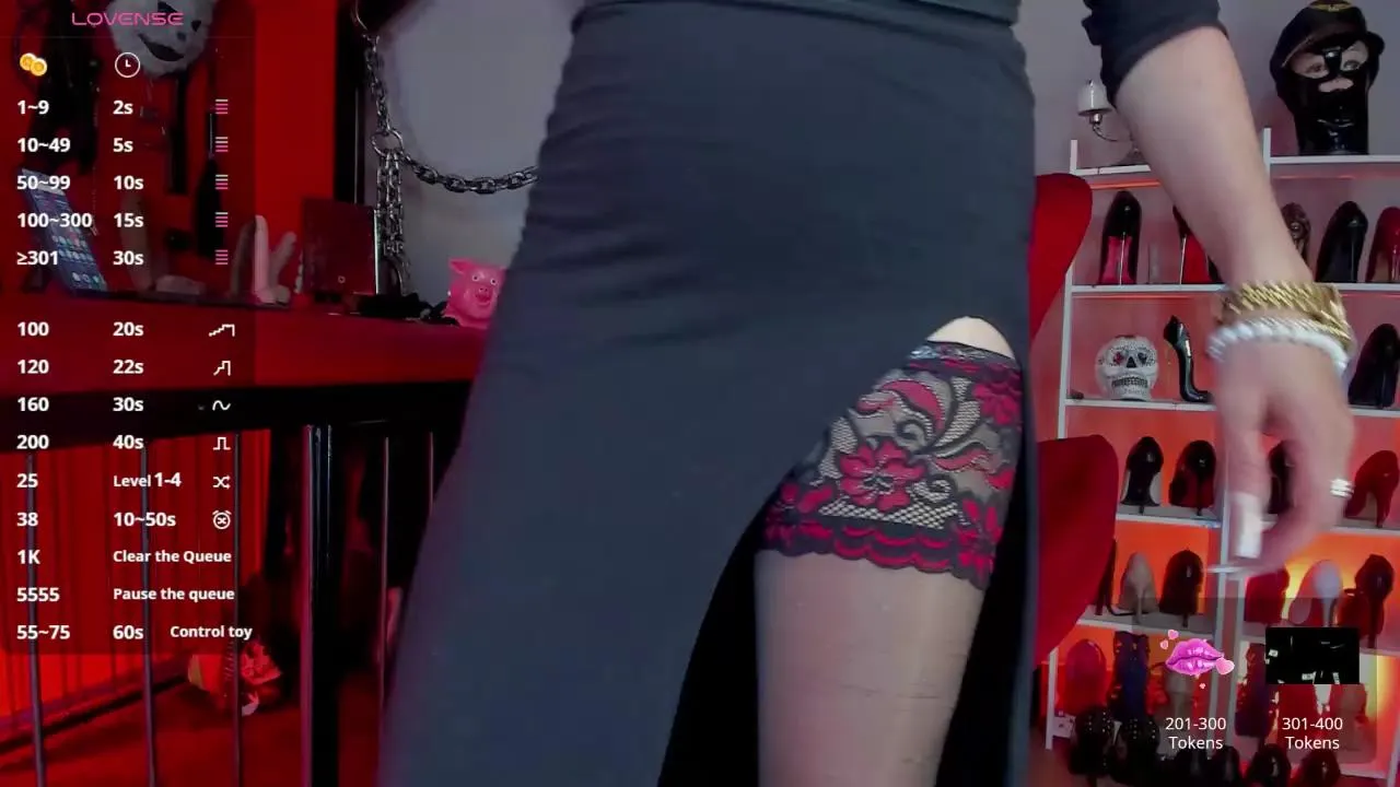 Freechat MistressAndre on Cam4