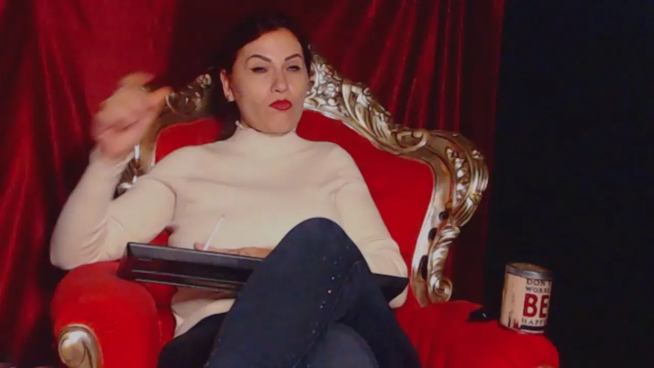 Offline MistressMisty on Cam4