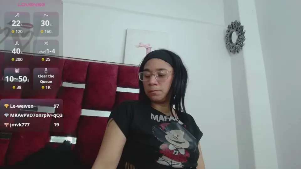 Offline pamelacruzthx on Cam4