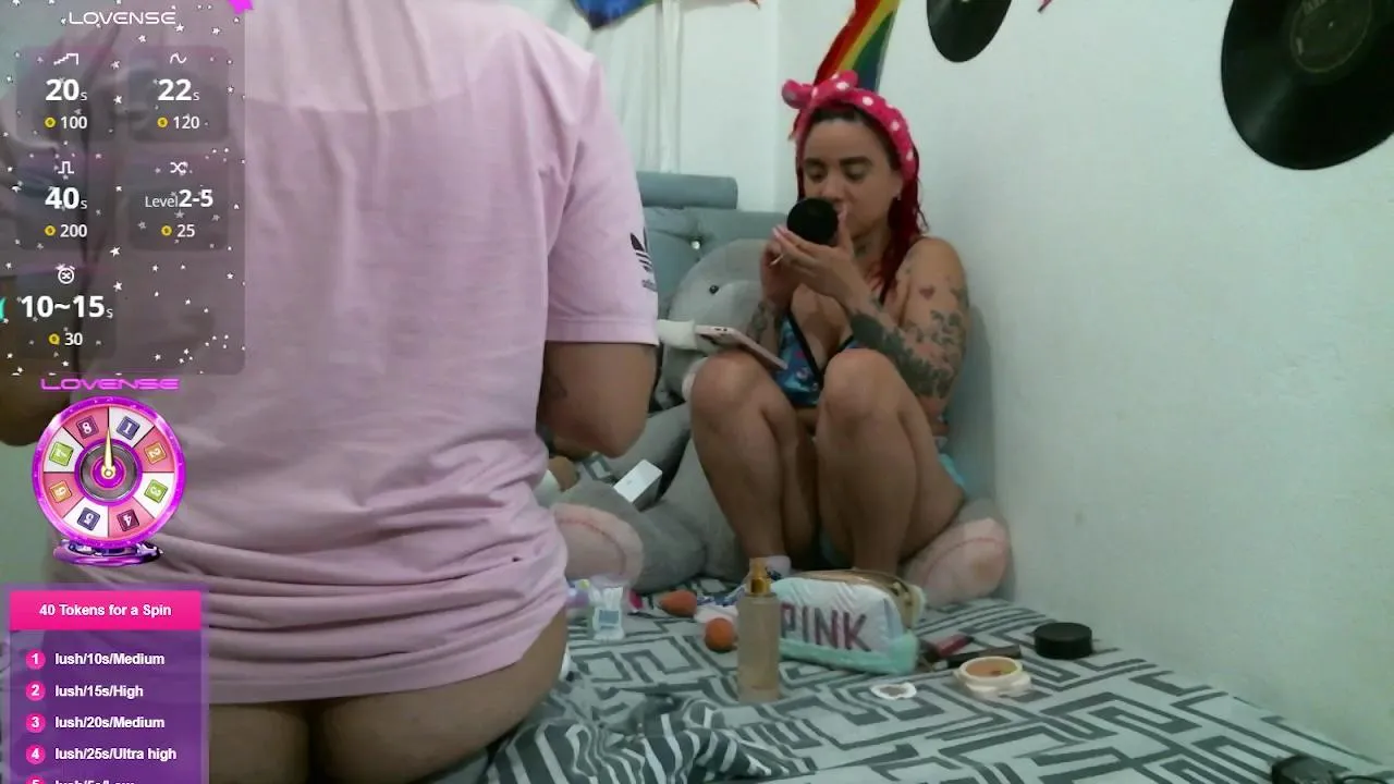 Offline pamelaykamila on Cam4