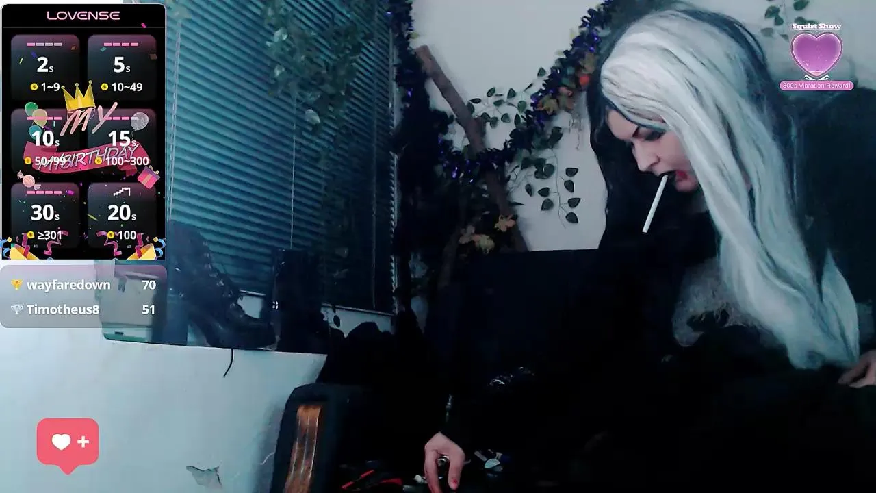 Offline Psychobitch7 on Cam4