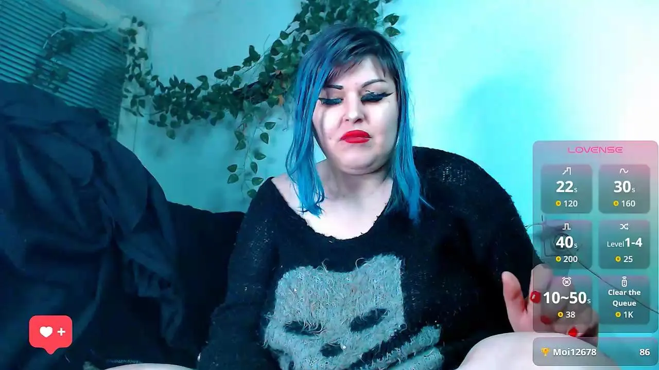 Offline Psychobitch7 on Cam4