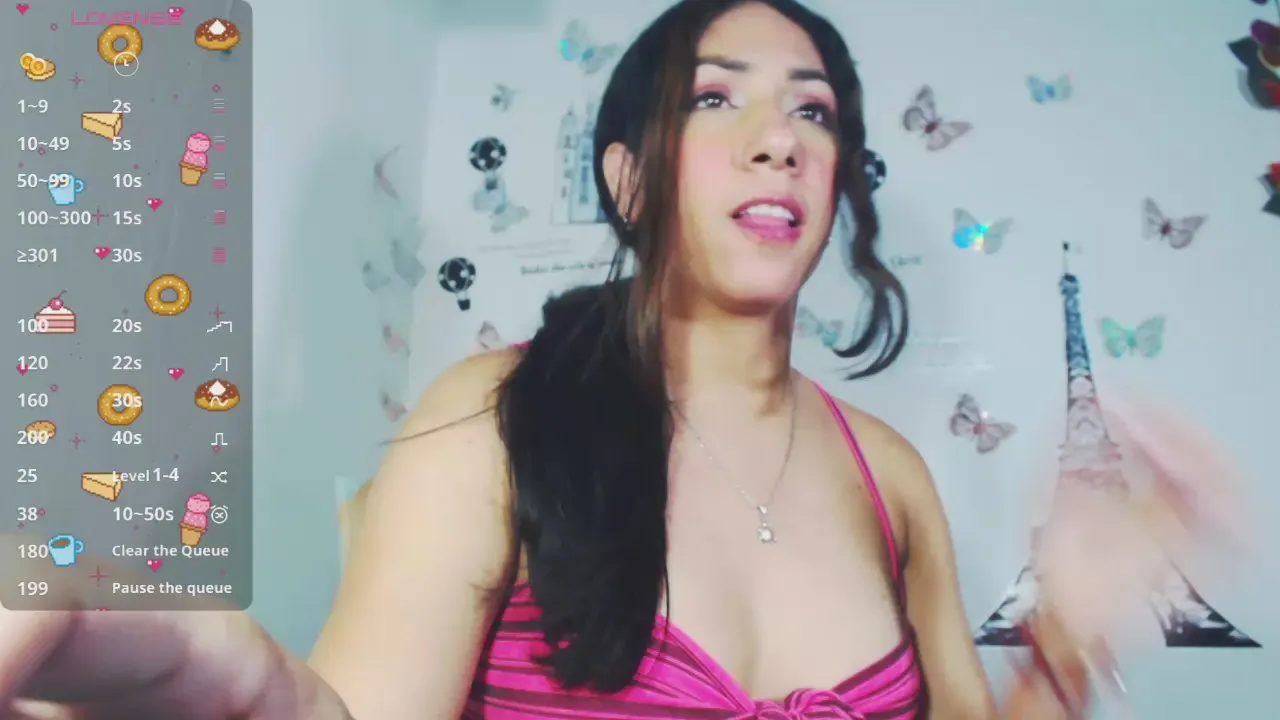 Freechat RedValery on Cam4