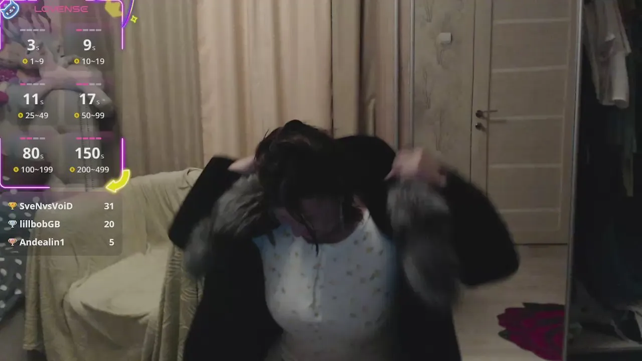 Freechat ROXOLANAA_SEXY on Cam4