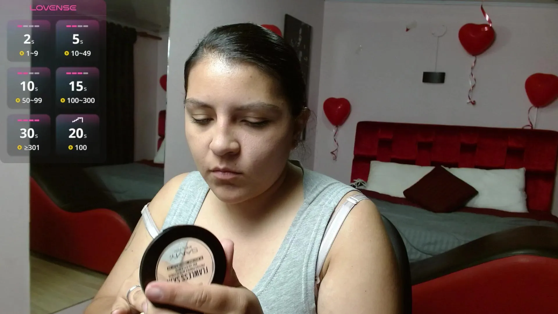 Offline Sahamara_07 on Cam4