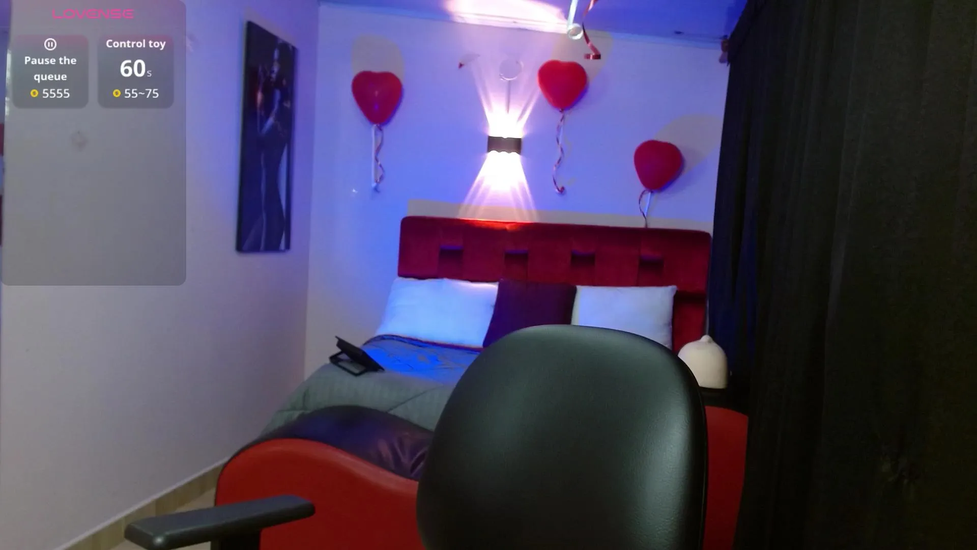 Offline Sahamara_07 on Cam4