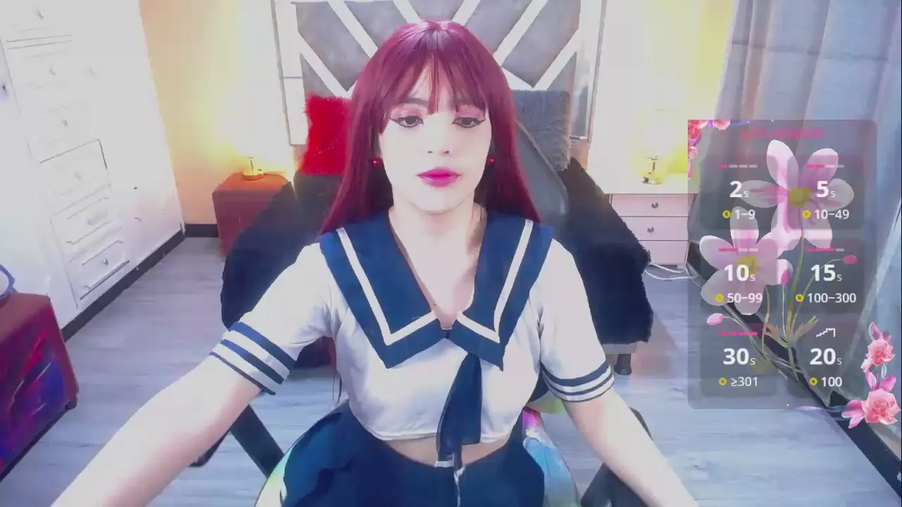 Freechat sailor_moon07 on Cam4