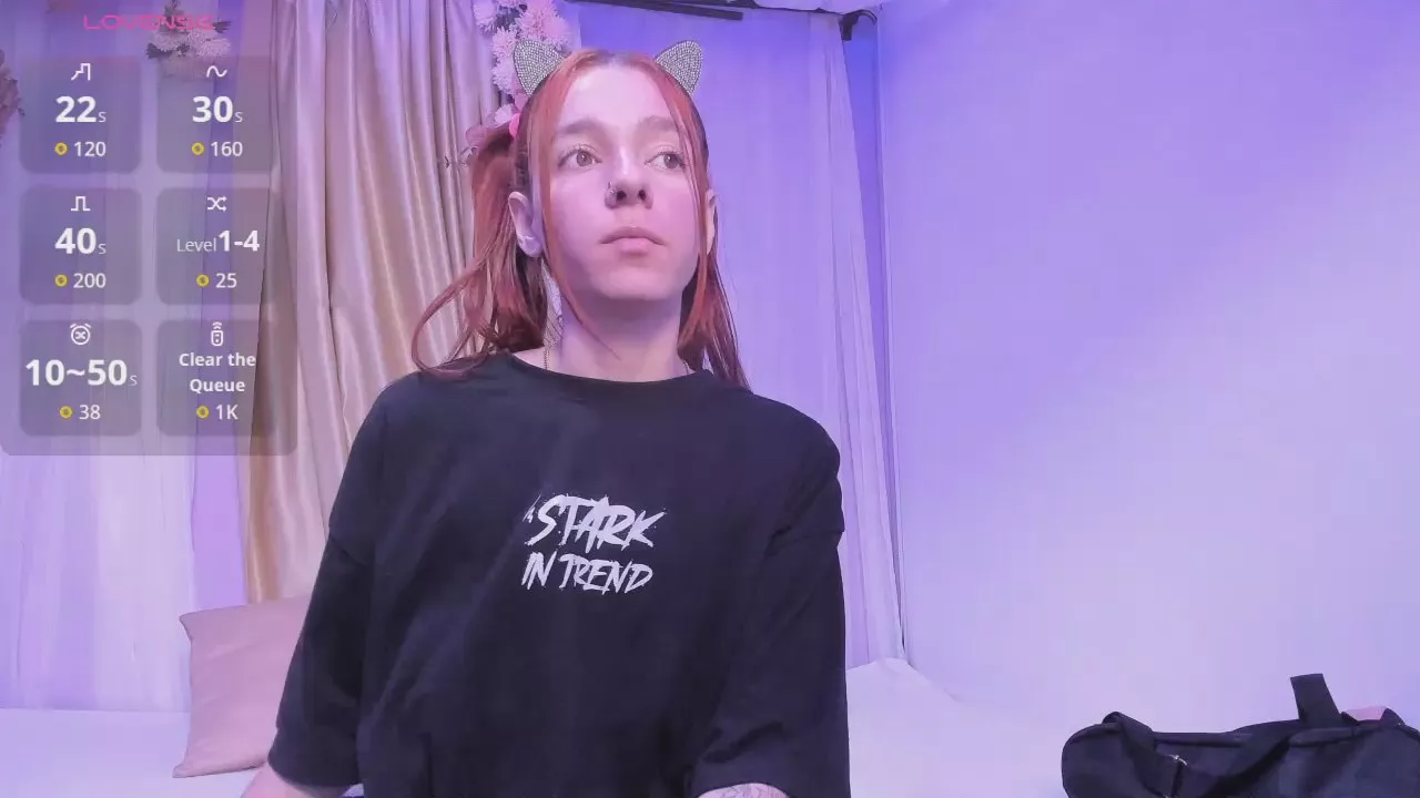 Freechat salome_star1 on Cam4