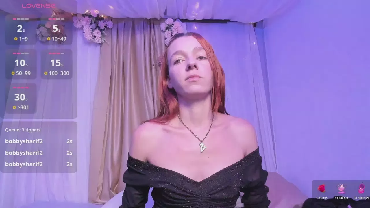 Freechat salome_star1 on Cam4