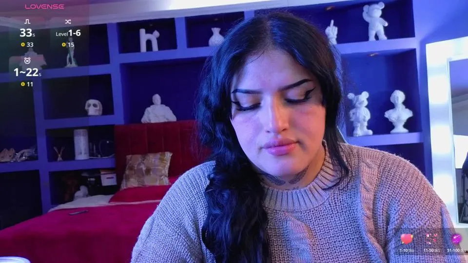 Freechat sari_belle on Cam4