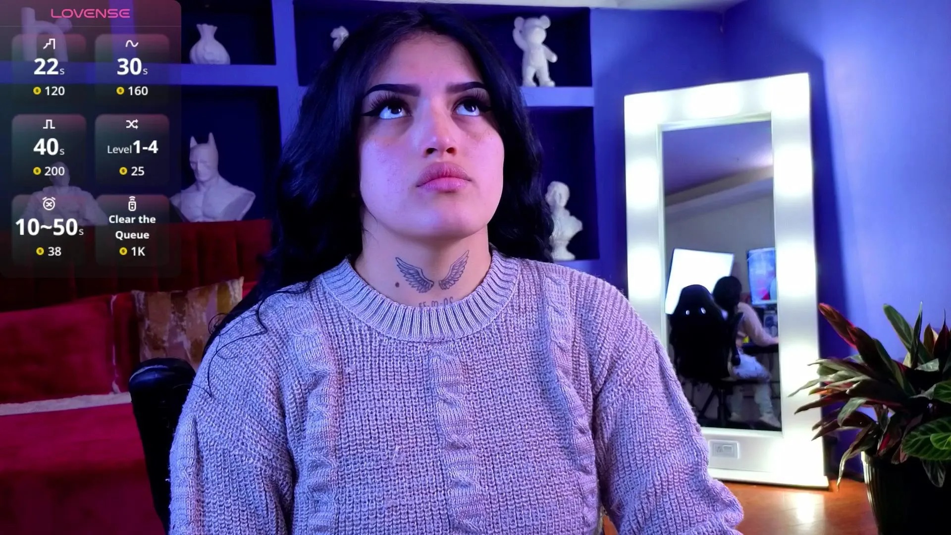 Freechat sari_belle on Cam4