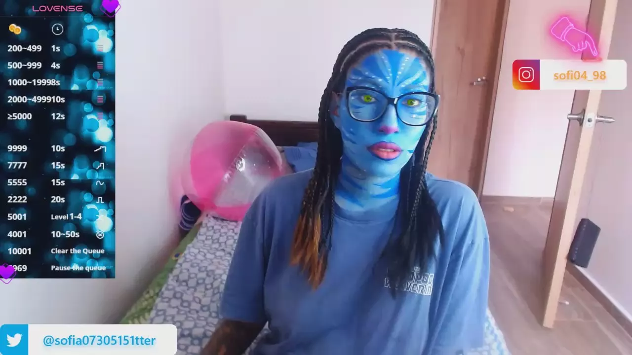 Offline Sofia_1rose on Cam4