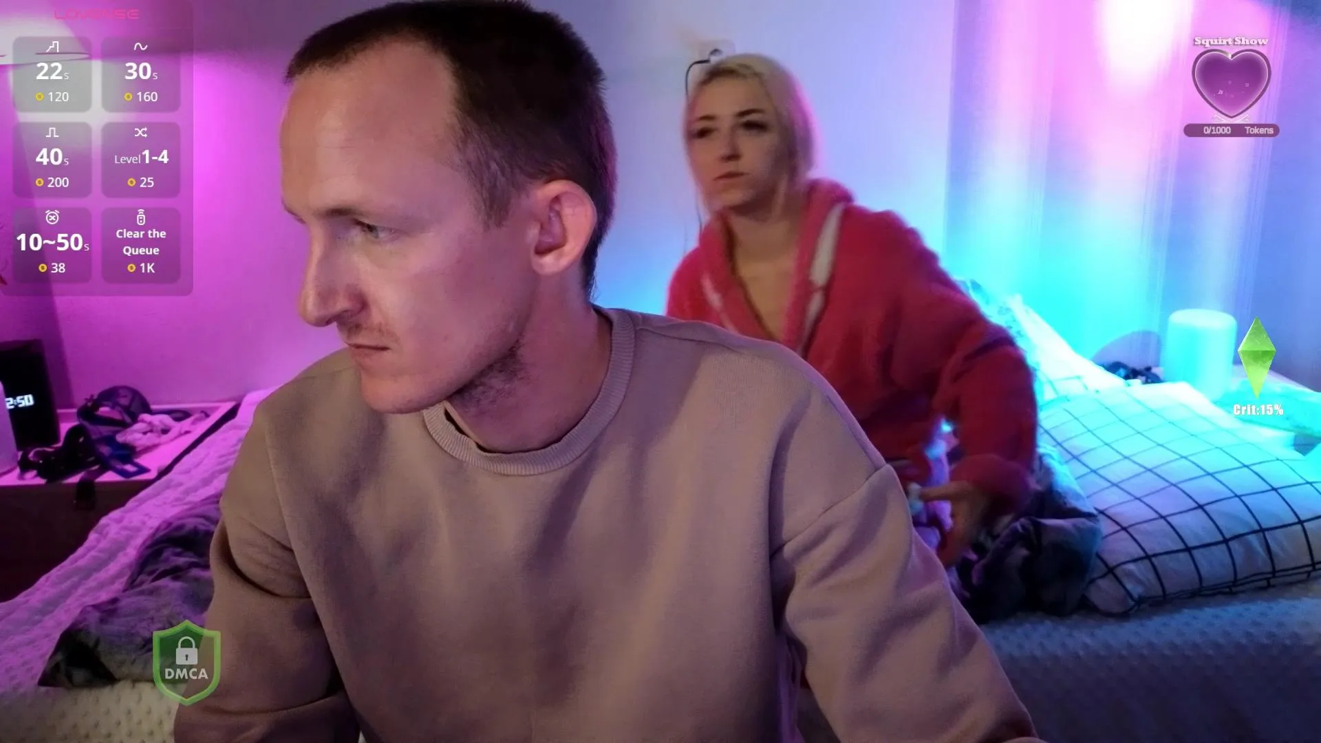 Offline space_danger on Cam4