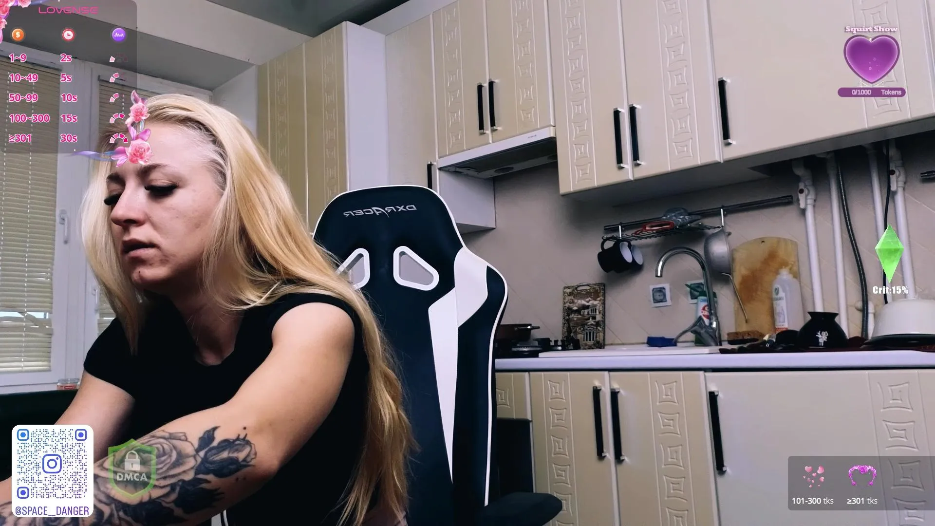 Offline space_danger on Cam4