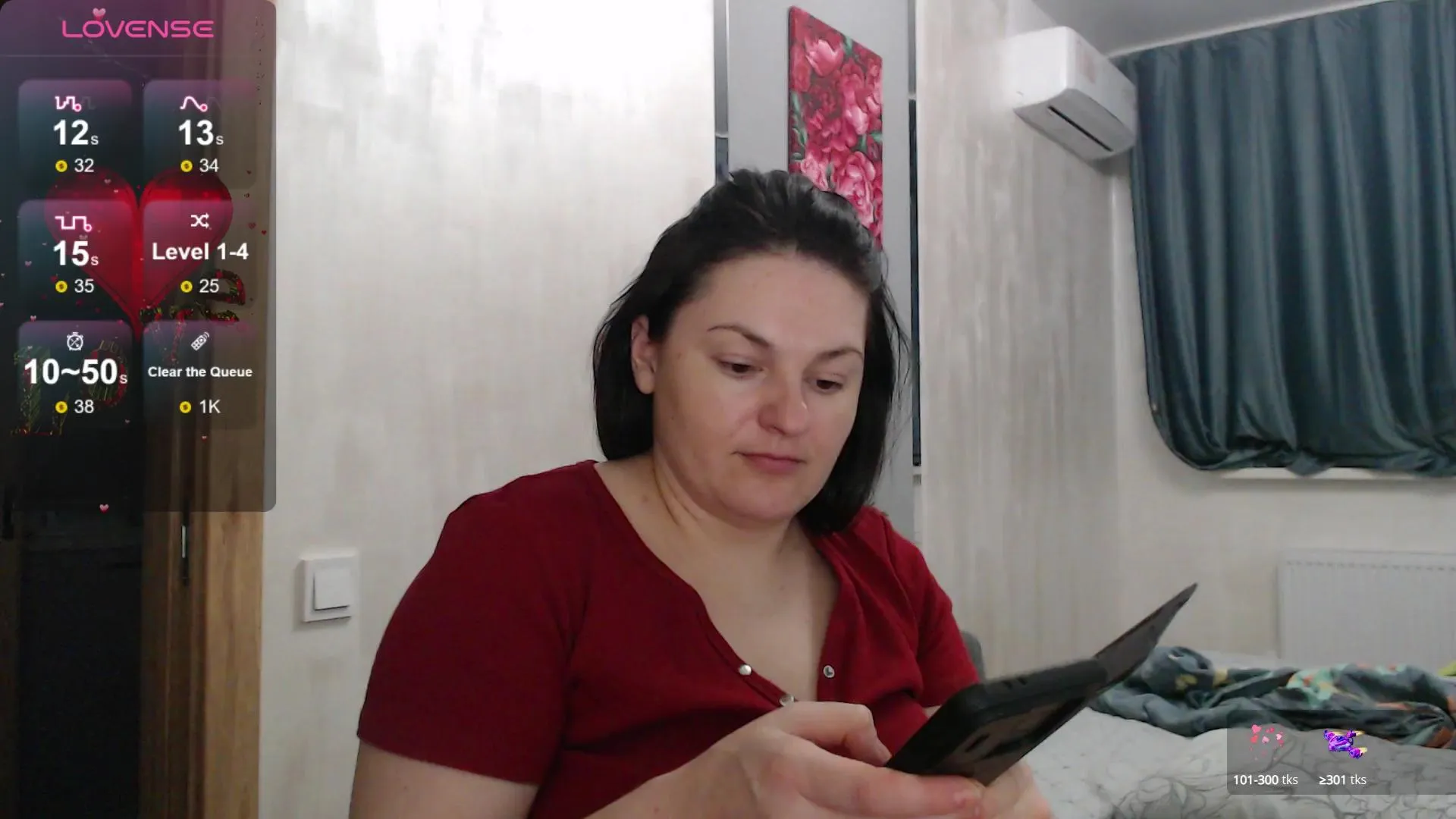 Freechat StacyDavise_ on Cam4