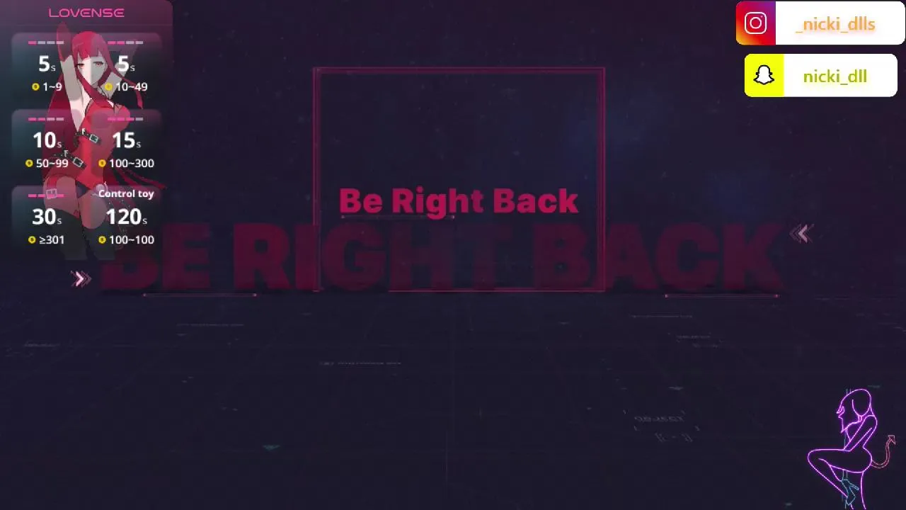 Offline supradollx on Cam4