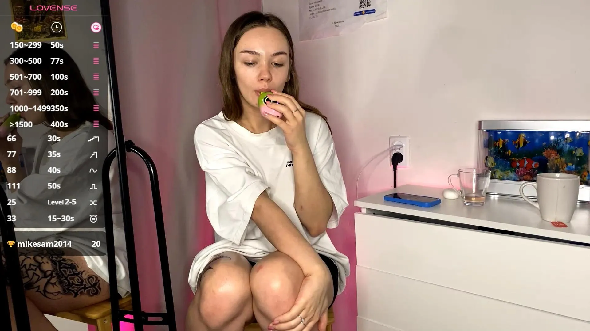 Offline TeganLeviton on Cam4