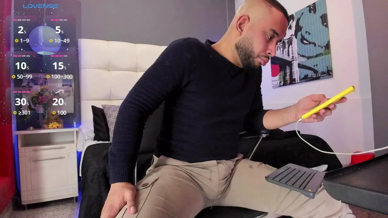 Freechat THIAGOXBIG on Cam4